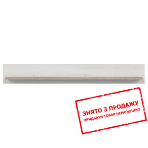 Полиця Luca Juzi POL/100 BRW Модрина сібіу світла/...